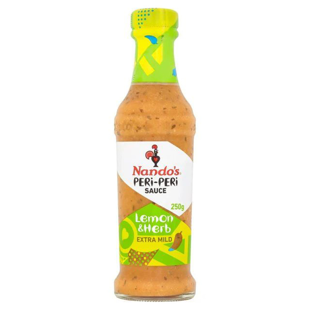 Picture of Nando's Peri Peri Lemon & Herb Sauce 250GM