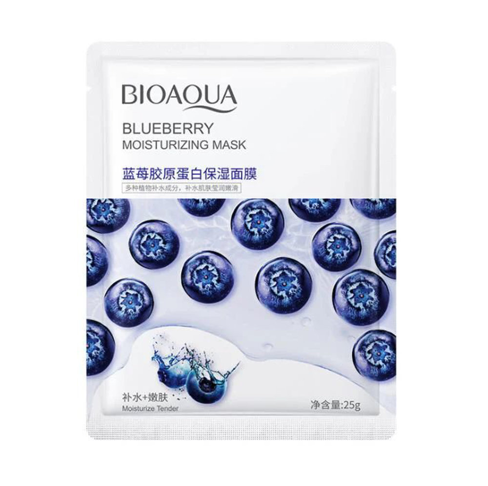 Picture of Auqa Sheet Mask Bluberry 25ml