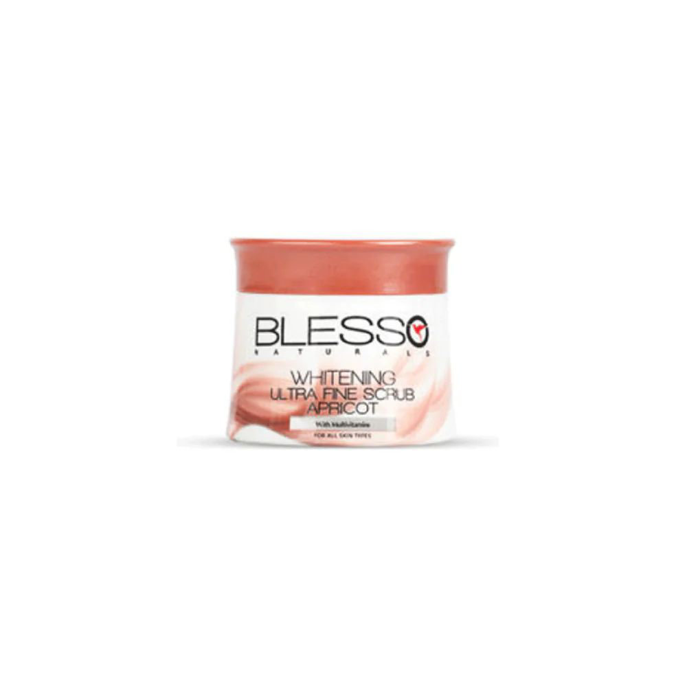 Picture of Blesso Peach Scrub Soap100gm