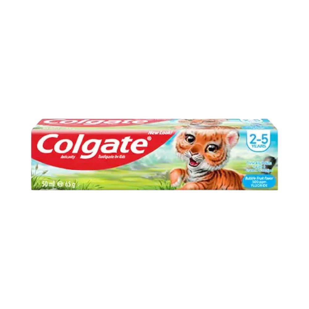Picture of Colgate Bubble Fruite Flavor Anticavity For Kids Toothpaste 60gm