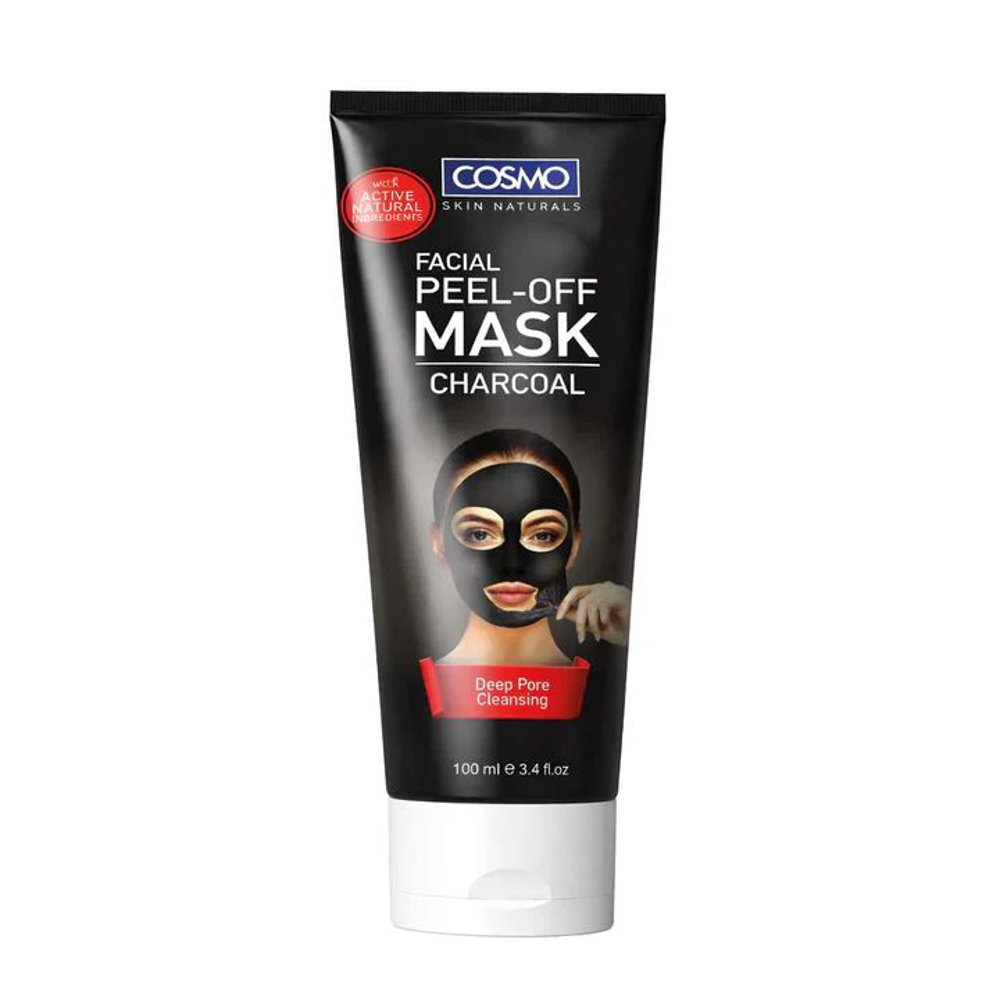 Picture of Cosmo Charcoal Facial Peel Of Mask 100ml