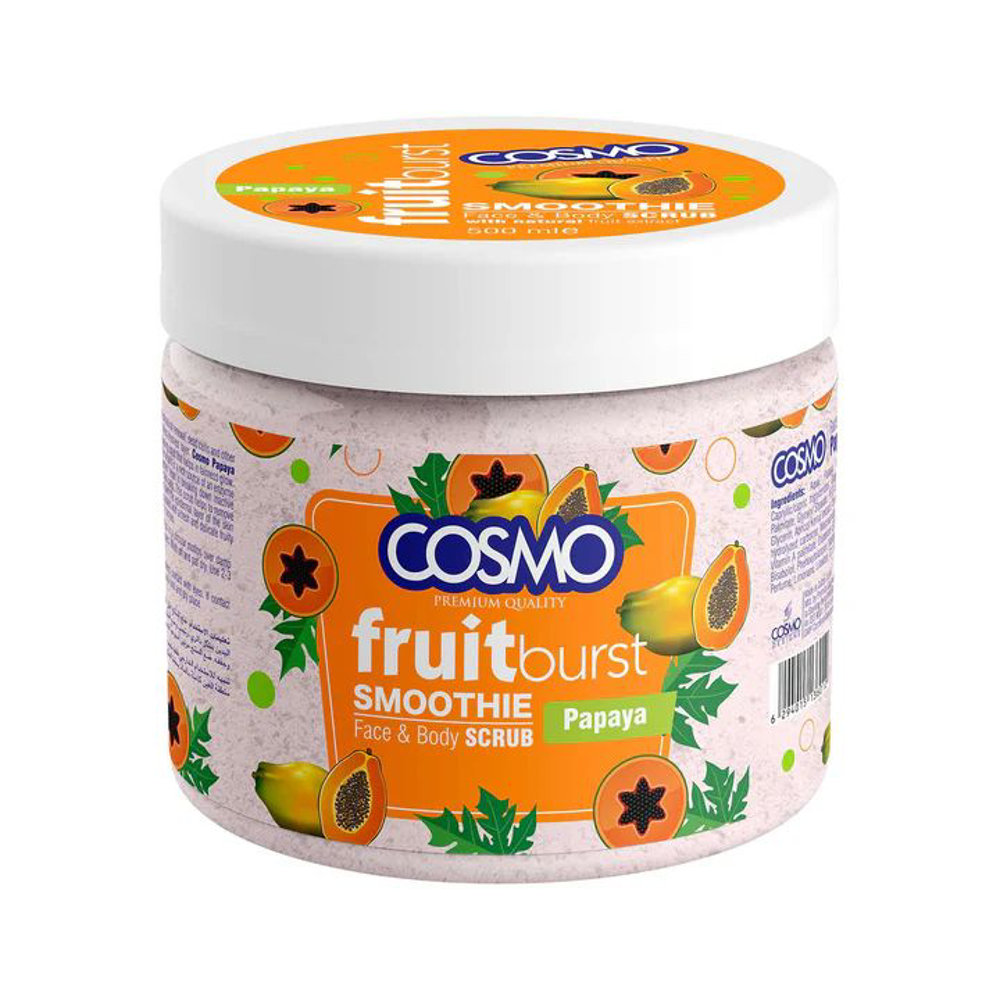 Picture of Cosmo Papaya Smotthie Face & Body Scrub 500ml