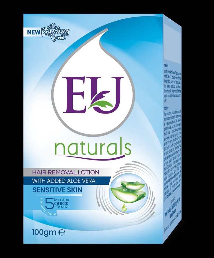 Picture of Eu Hair Remover Cream With Added Shea Butter Jar 100gm