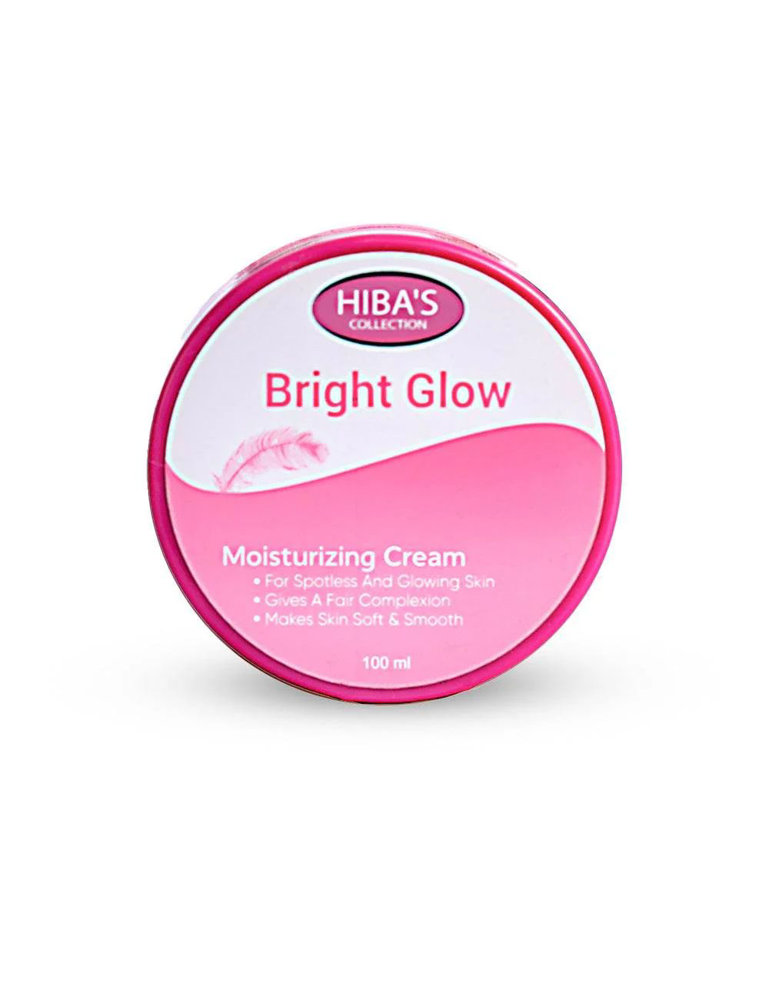 Picture of Hibas Bright Glow Moisturizing Cream 200ml