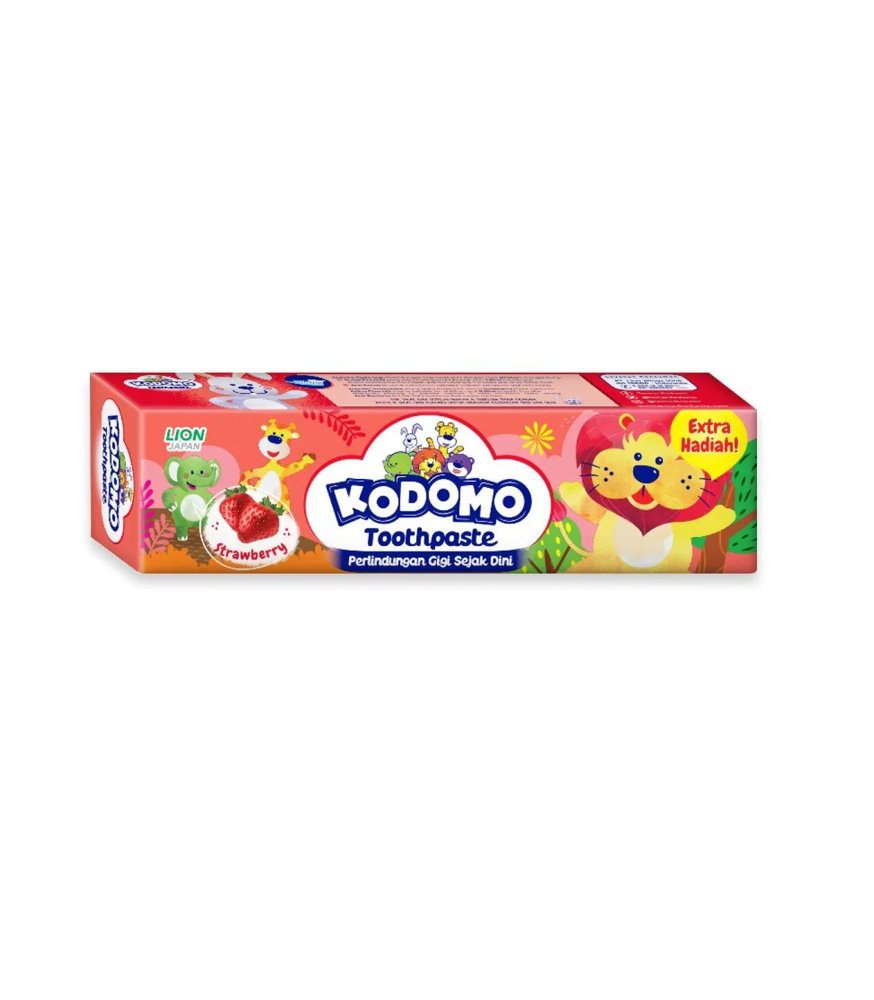Picture of Kodomo Toothpaste Strawberry 45gm