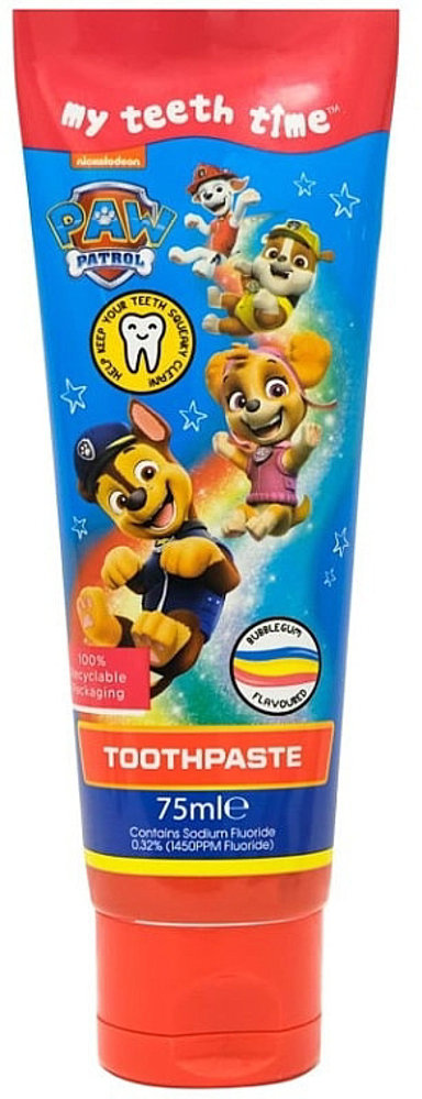 Picture of My Teeth Time Paw Patrol Toothpaste 75ml