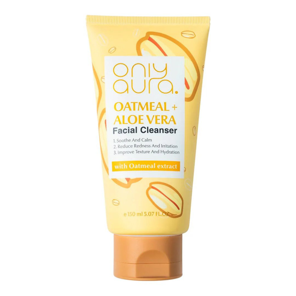 Picture of Only Aura Oatmeteal+aloe Vera Facial Cleanser 150ml