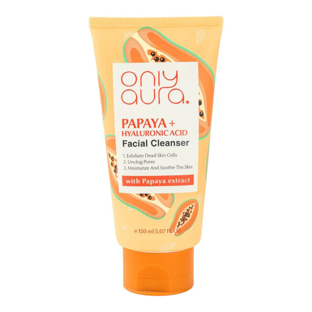 Picture of Only Aura Papaya+hyalluronic Acid Facial Cleanser 150ml