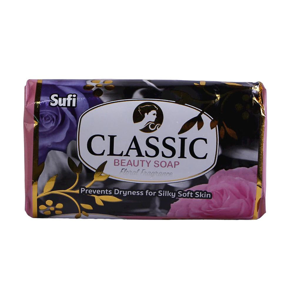 Picture of Sufi Classic Pink Beauty Soap For Soft Skin 130gm