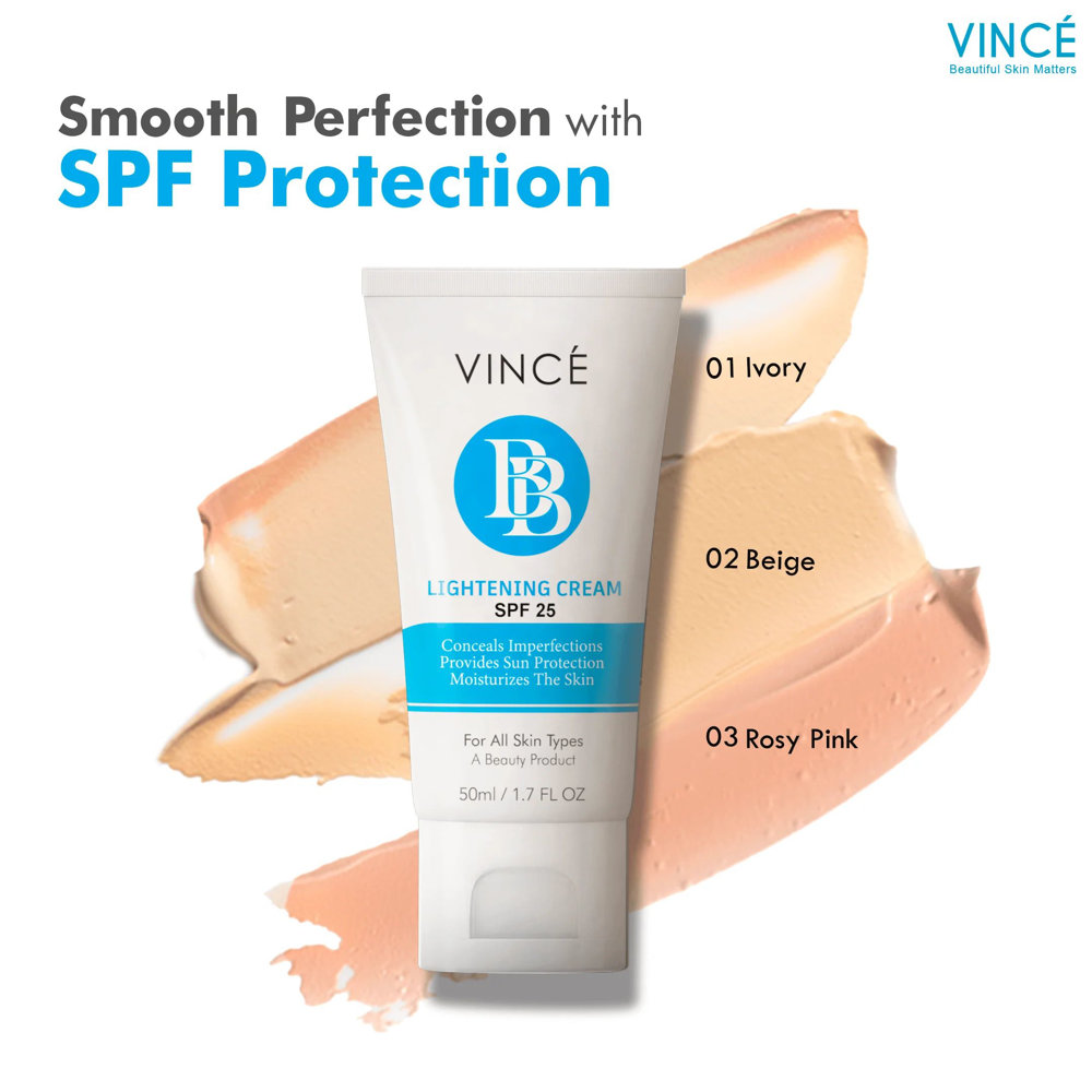 Picture of Vince Bb 03 Lightening Skin Cream 50ml