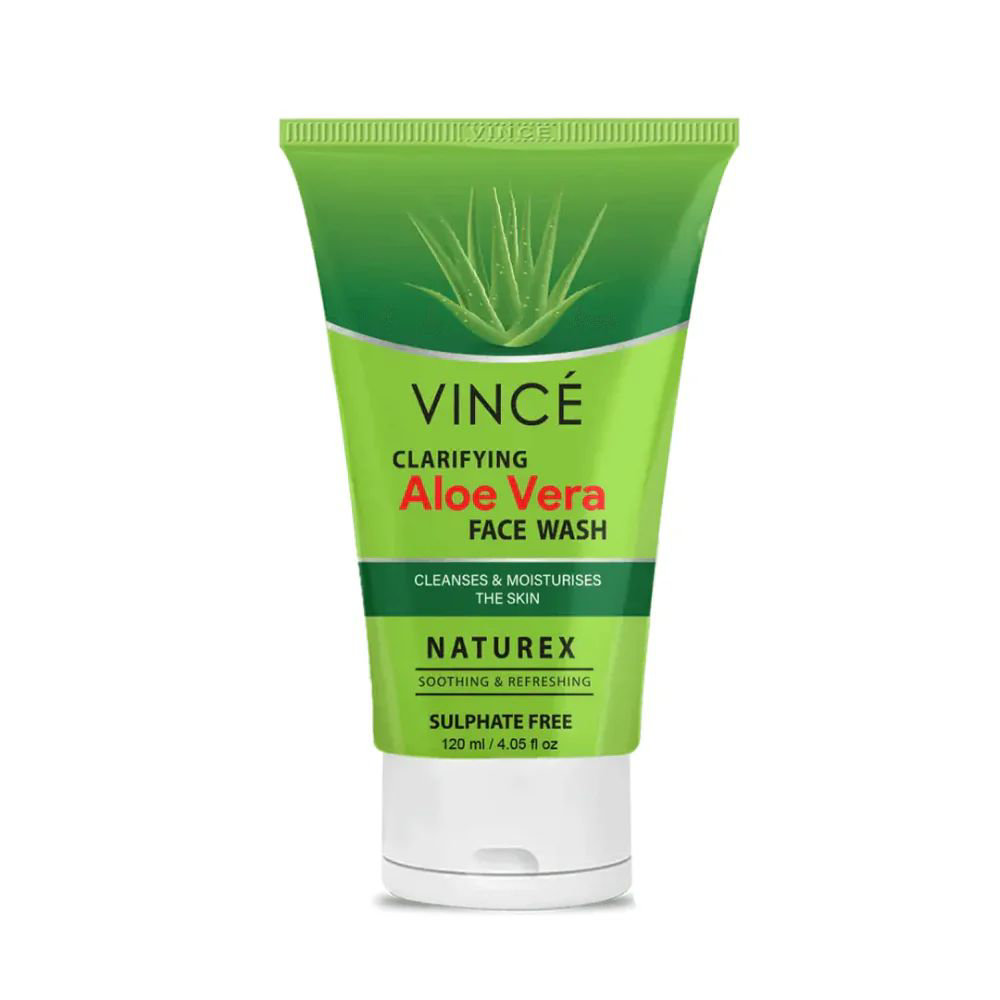 Picture of Vince Face Wash Aleo Vera 120ml