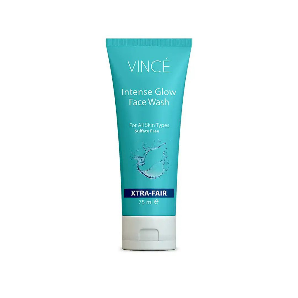Picture of Vince Intense Glow Face Wash 120ml