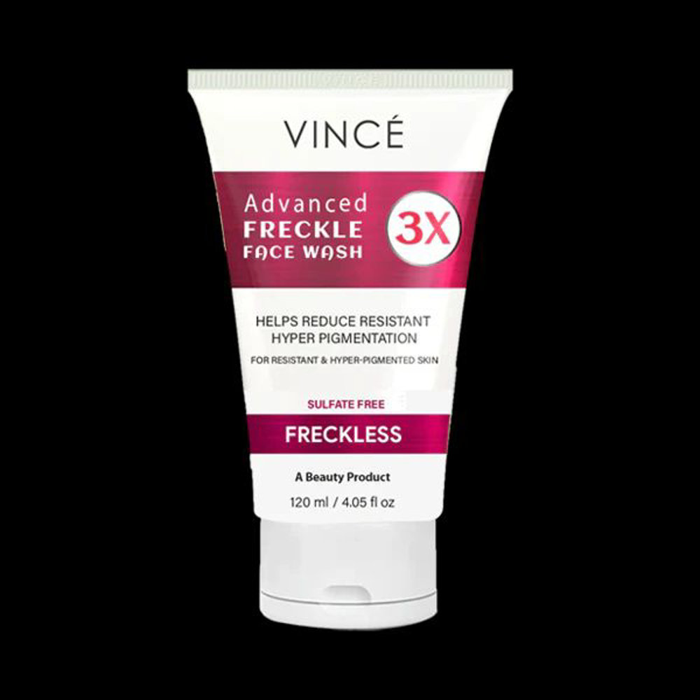 Picture of Vince Sulfate Free Freckless Face Wash 120ml