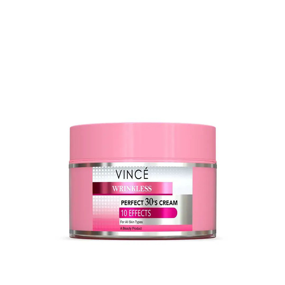 Picture of Vince Wrinkless Perfect 30 Cream All Skin Type 50ml