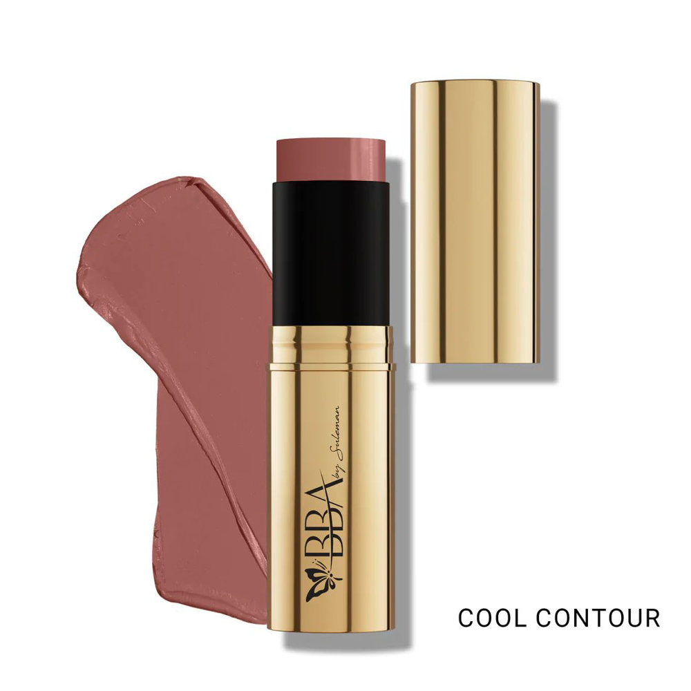 Picture of Bba 24k Gold & Rose Stick Foundation Cool Contour 14gm