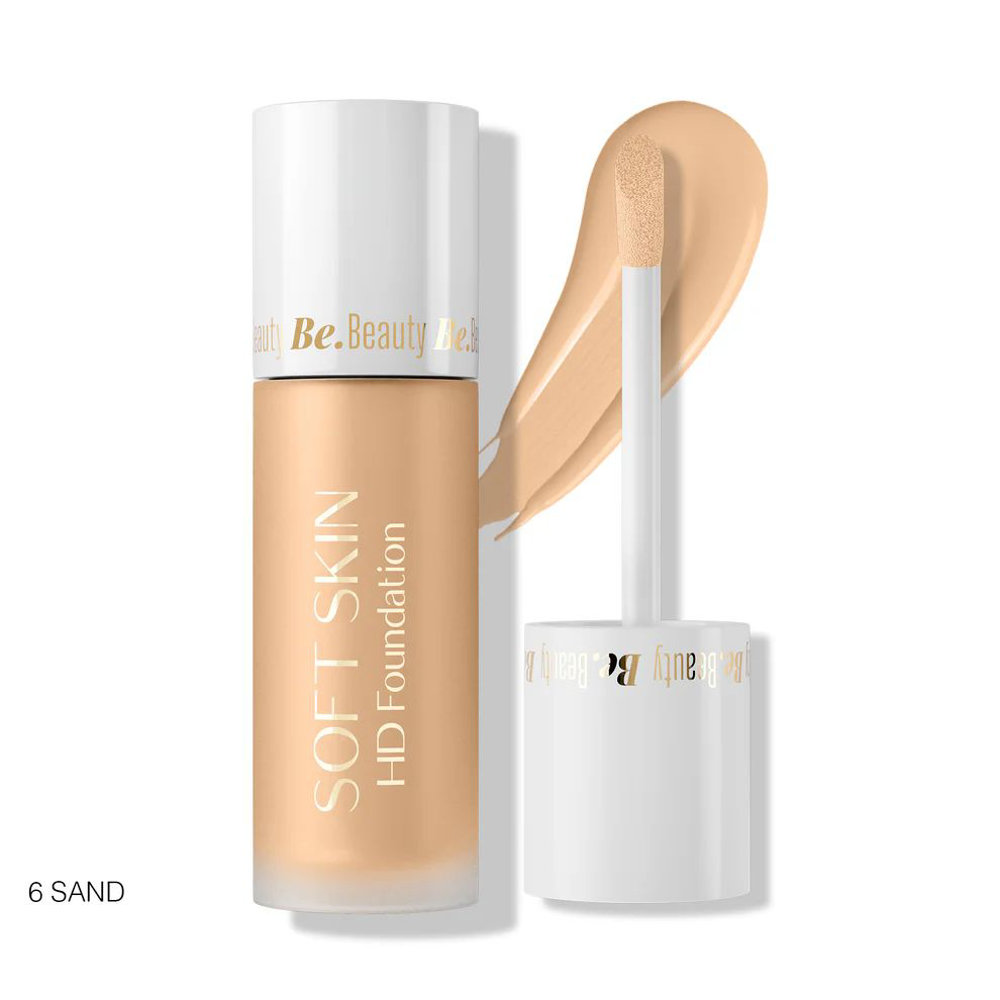 Picture of Bba Soft Skin Hd Foundation 6 Sand 30ml