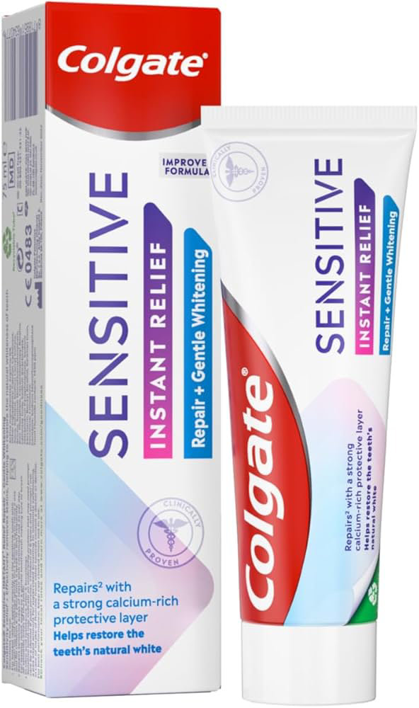 Picture of Colgate Sensitive Instant Relif Tooth Paste 75ml