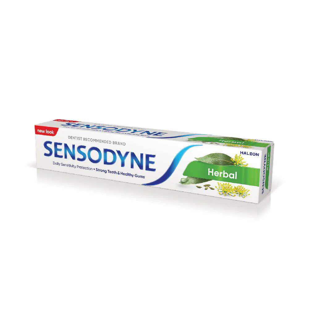 Picture of Sensodyne Tooth Paste Herbal 100gm