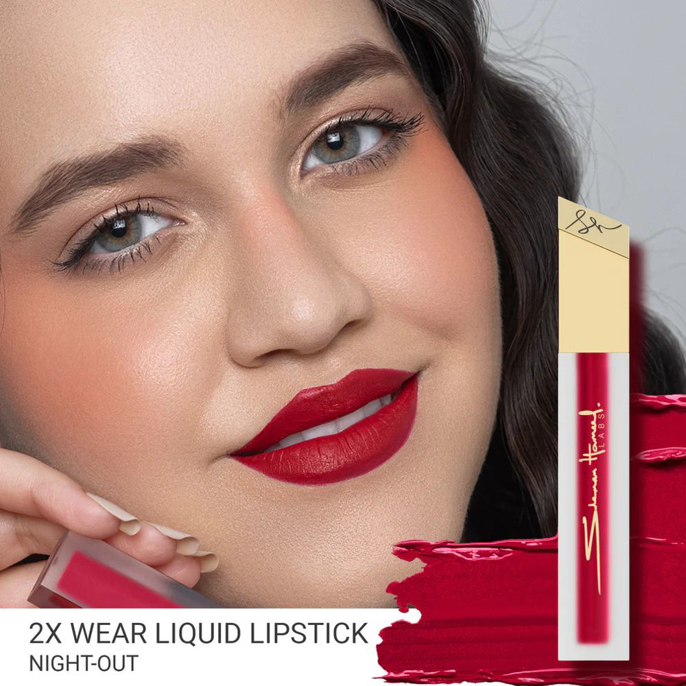 Picture of Sh 2x Wear Liquid Lipstick Baby Breath 7ml
