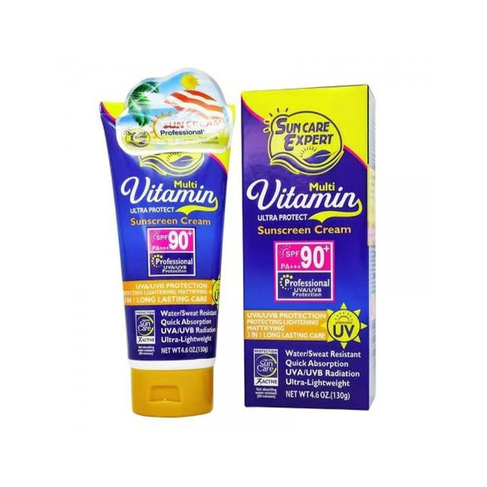 Picture of Sun Care Expert Multi Vitamin Sunscreen Cream Spf90+ 130gm Ha 3058