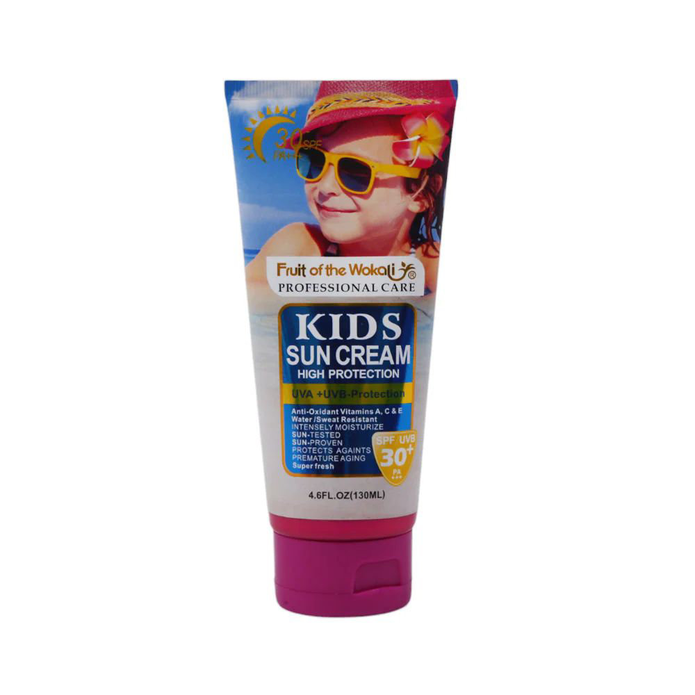 Picture of Wokali Kids Sunscreen Cream Spf30+ 130ml Wkl 496