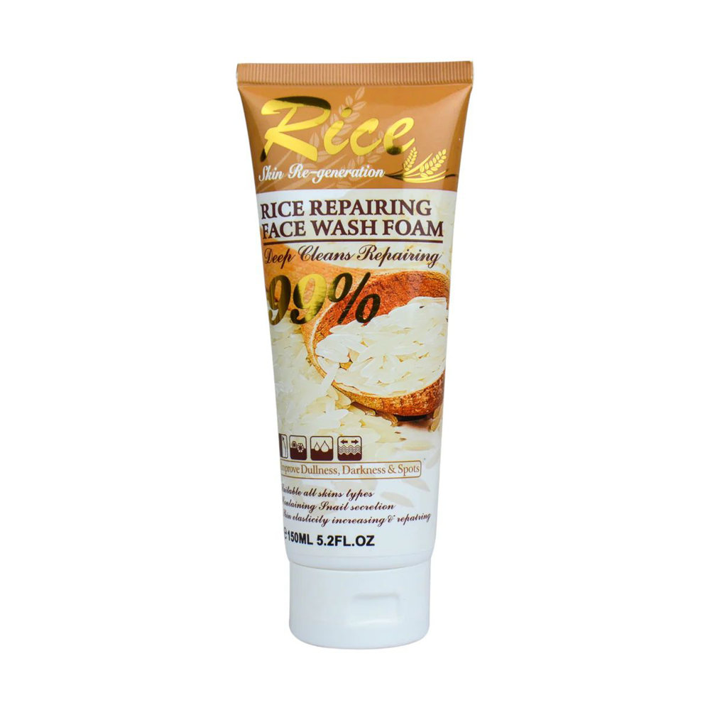 Picture of Wokali Rice Whiitening Face & Body Soap 120gm Wkl-858