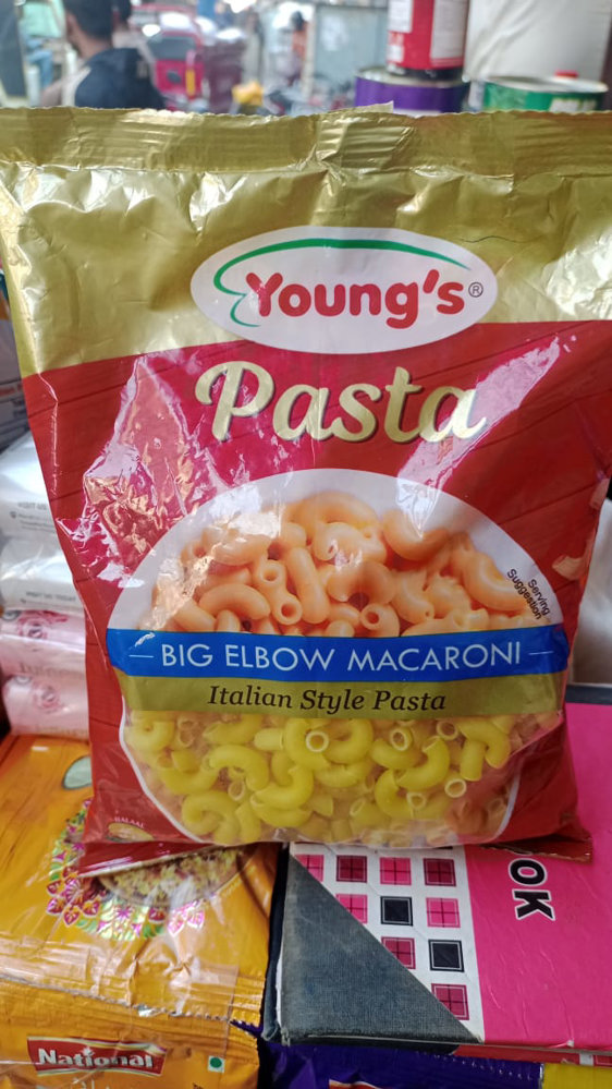 Picture of Young's Elbow Macaroni Italian Pasta 400gm