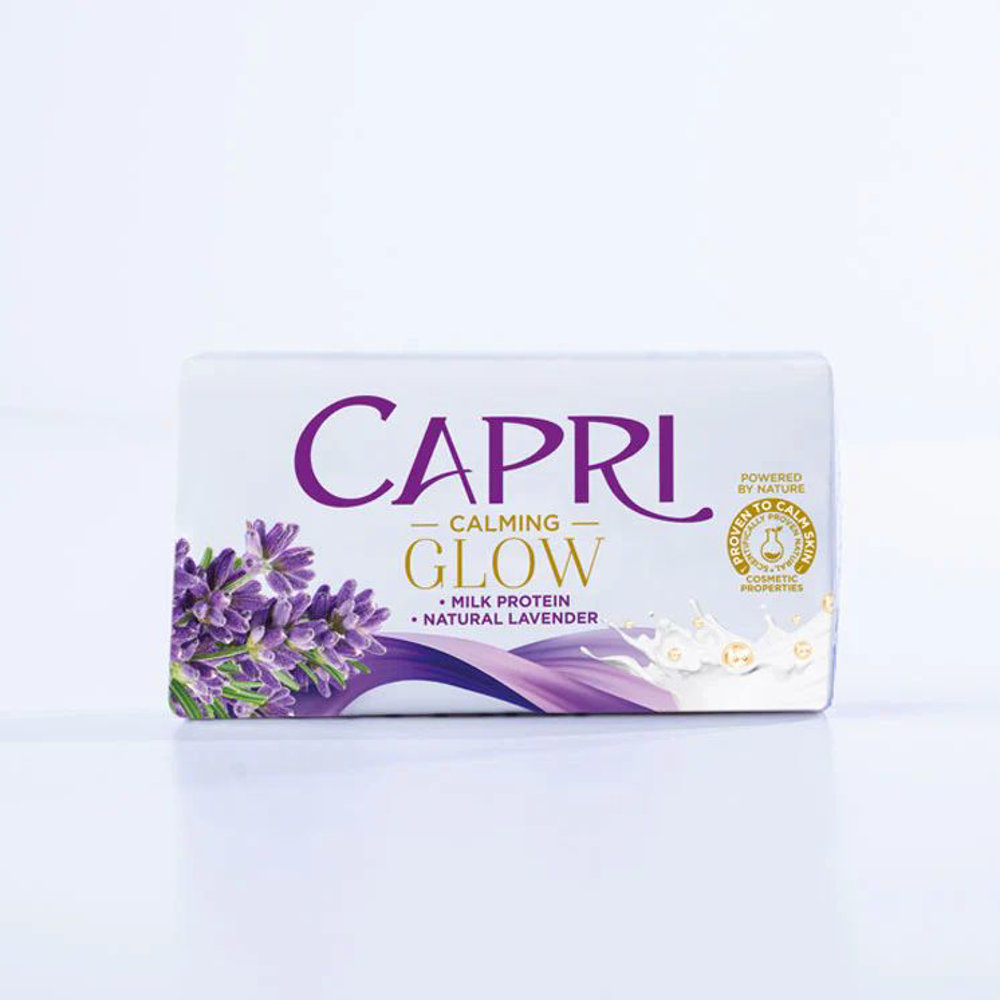 Picture of Capri Calming Glow Natural Lavender Soap 150gm