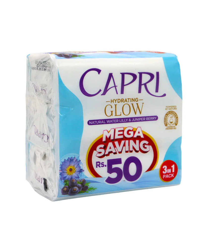 Picture of Capri Hydrating Glow Juniper Berry Soap 3pcs 150gm
