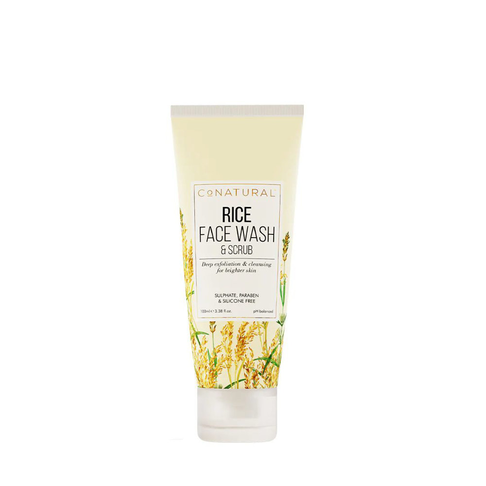 Picture of Conatural Rice Face Wash & Scrub 100ml