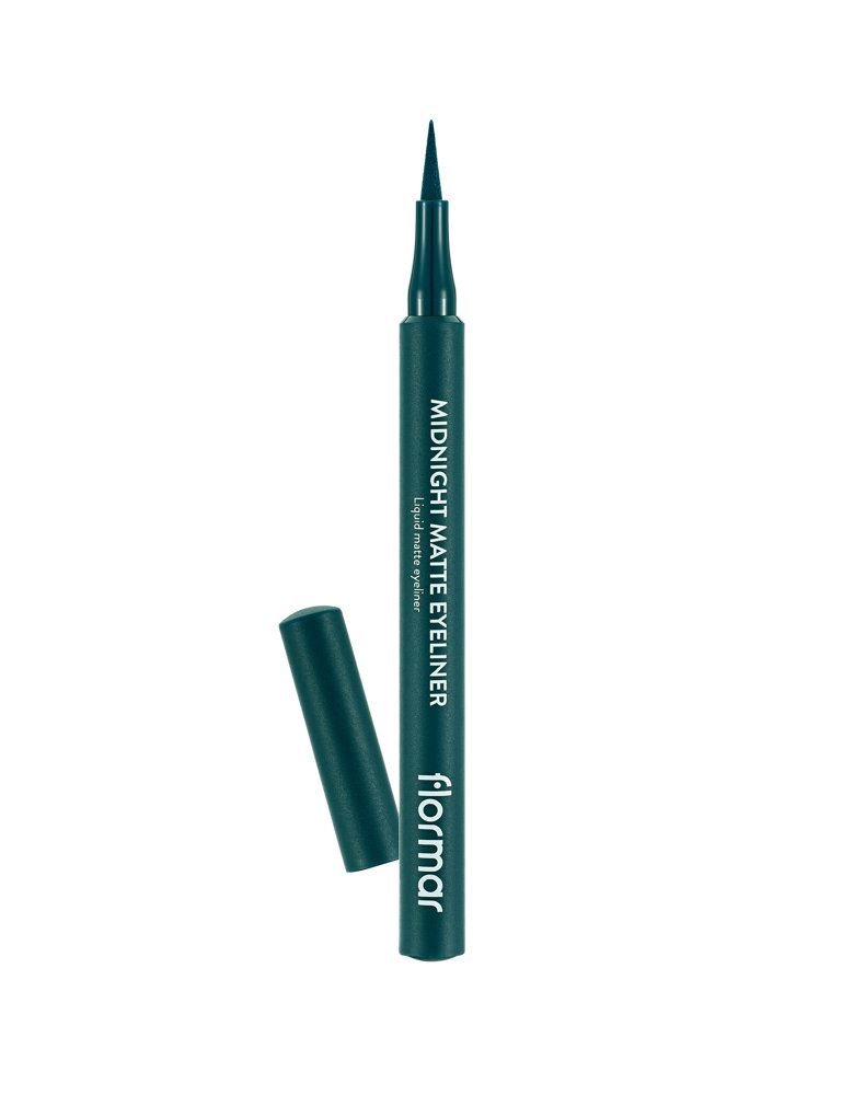 Picture of Flormar Midnight Matte Eyeliner 4 Green 1ml