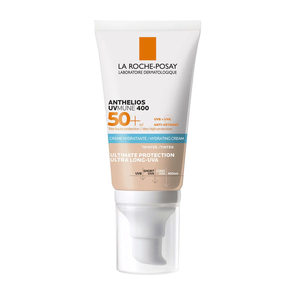 Picture of La Roche Posay 50+ Creme Dehydratante Teintee 50ml