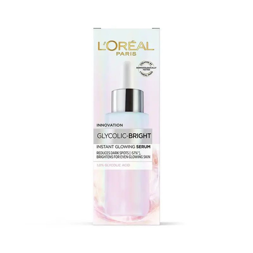 Picture of Loreal Paris Glycolic-Bright Instant Glowing Face Serum 30ML