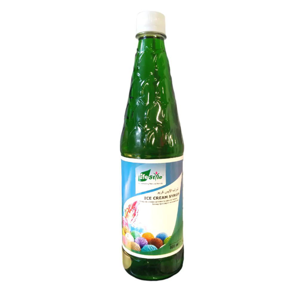Picture of Lifestyle Ice Cream Syrup 430ml