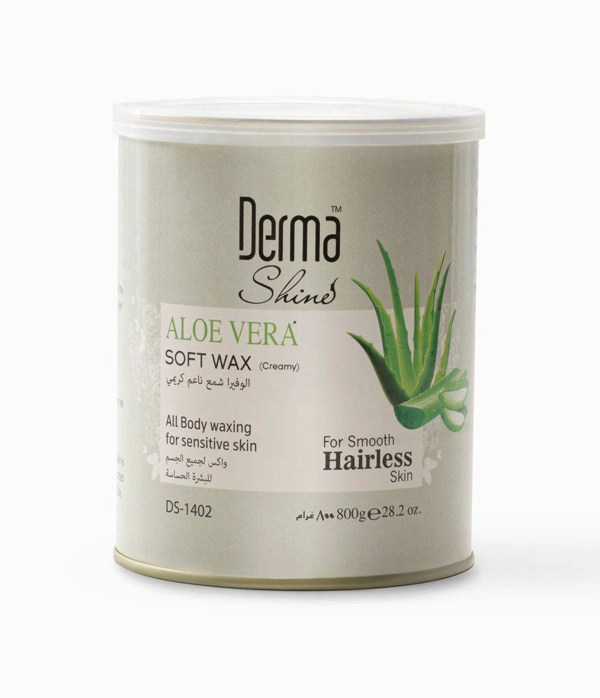 Picture of Derma Shine Aloe Vera Soft Wax 800GM