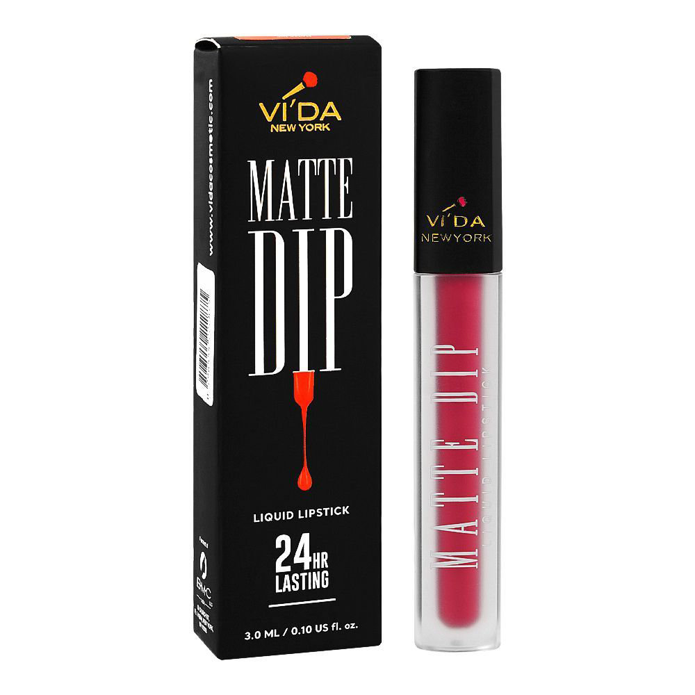 Picture of Vida Liquid Lipstick Berry Noir 104 3.0ML