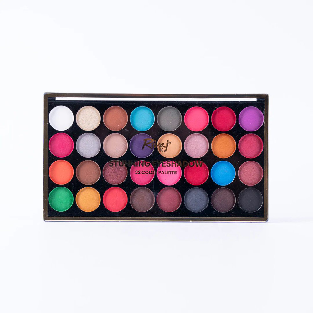 Picture of Rivaj Stunning Matte 32in1 Eye Shadow Palette 02