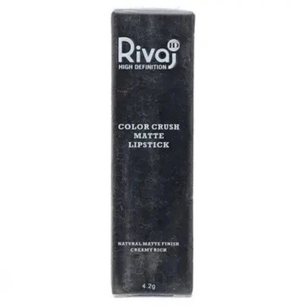 Picture of Rivaj Hd Color Crush Matte Lipstick 15 4.2GM
