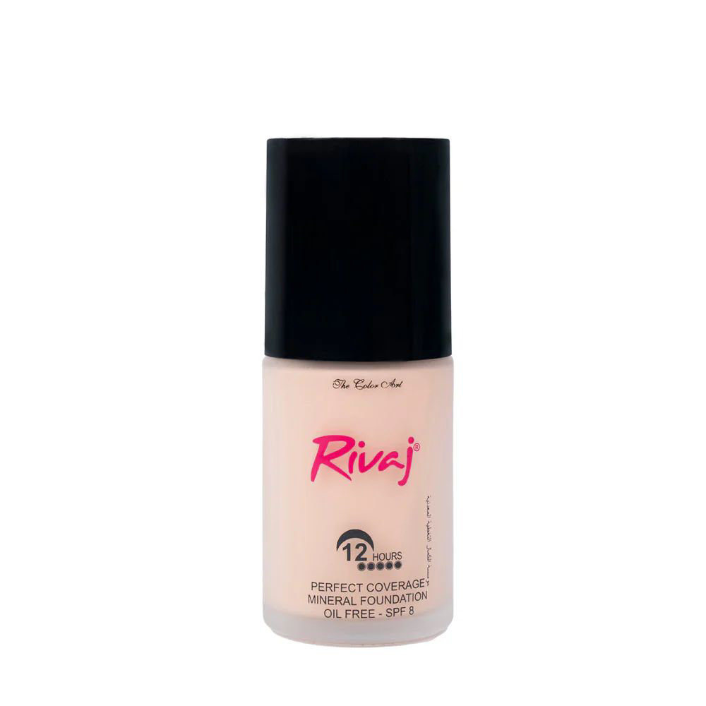 Picture of Rivaj Hd Long Wear Coverage Foundation 02 30ML