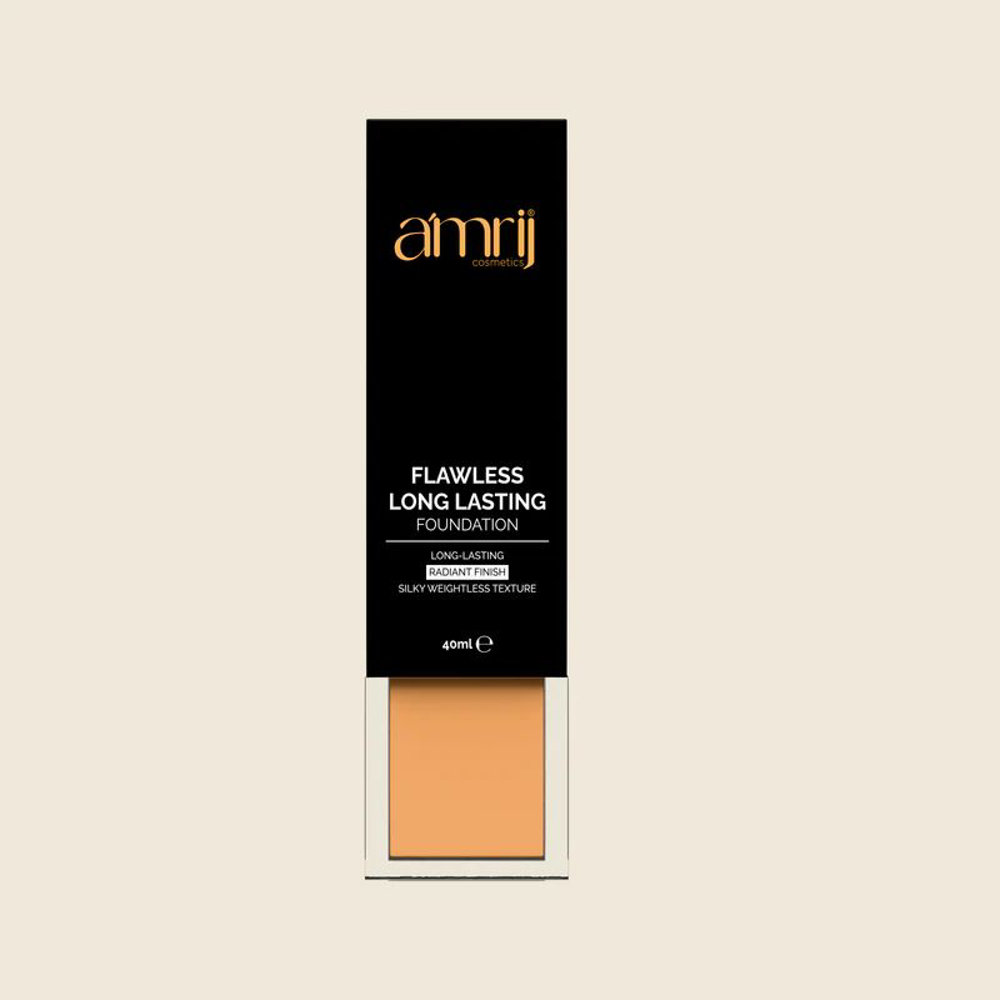 Picture of Amrij Matte Long Wear Foundation 04  40ML