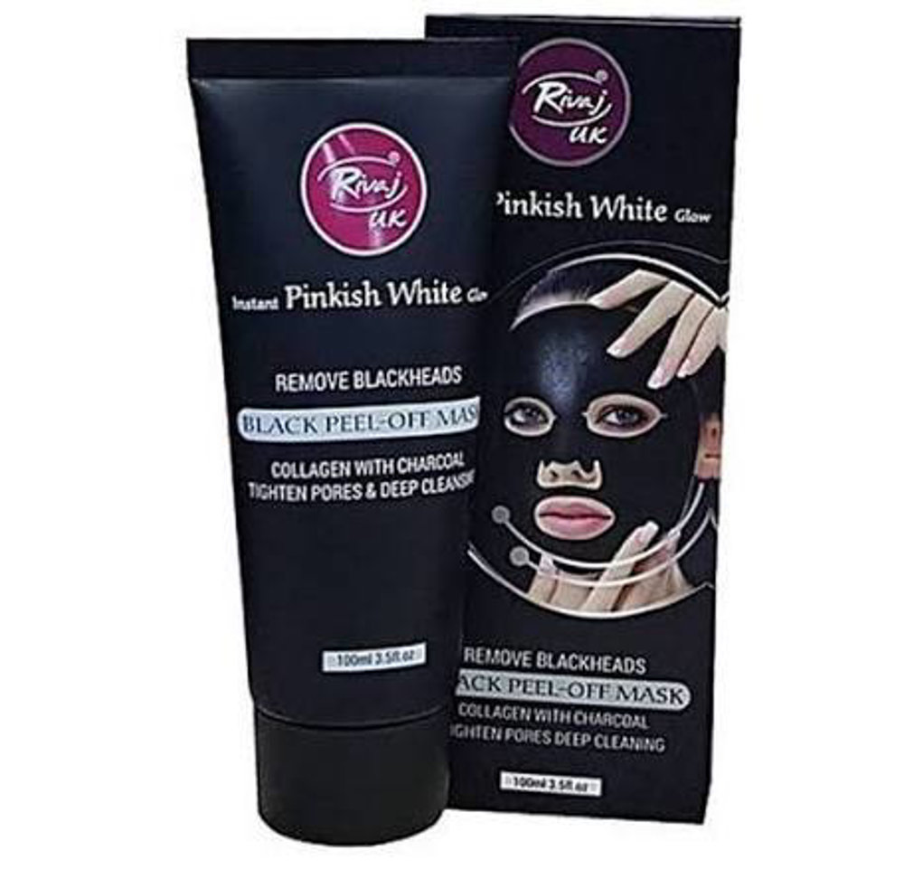 Picture of Rivaj Pinkish  Charcoal Peel Off Mask 100ML