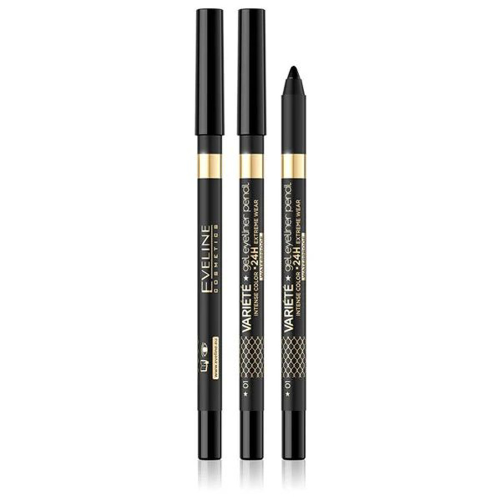 Picture of Eveline Eyeliner Black Pencil