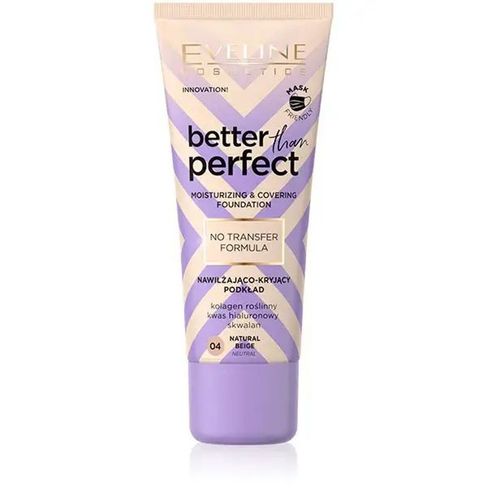 Picture of Eveline Better Than Perfect Foundation #04 30ML