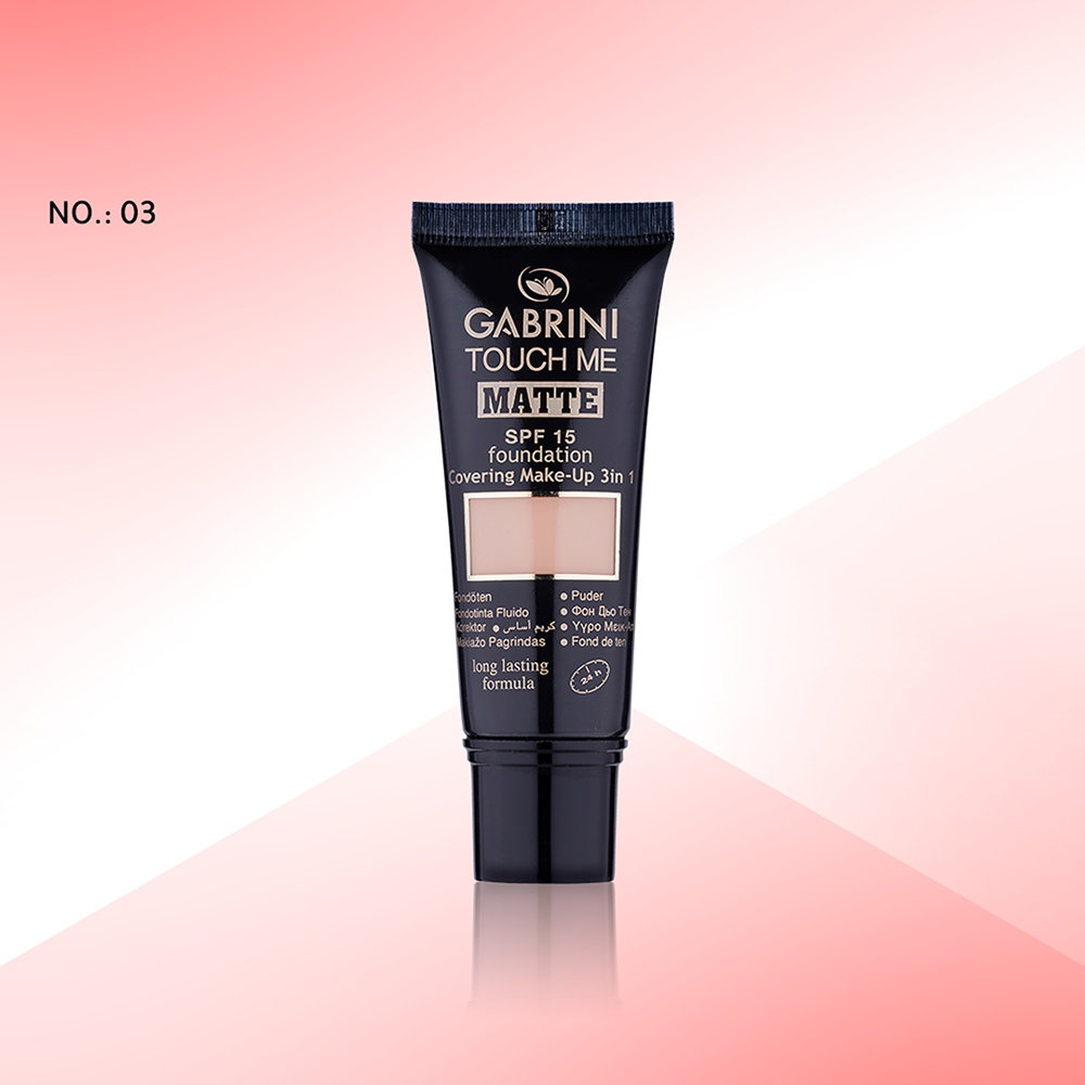 Picture of Gabrini Touch Me Matte Foundation 03 30ML