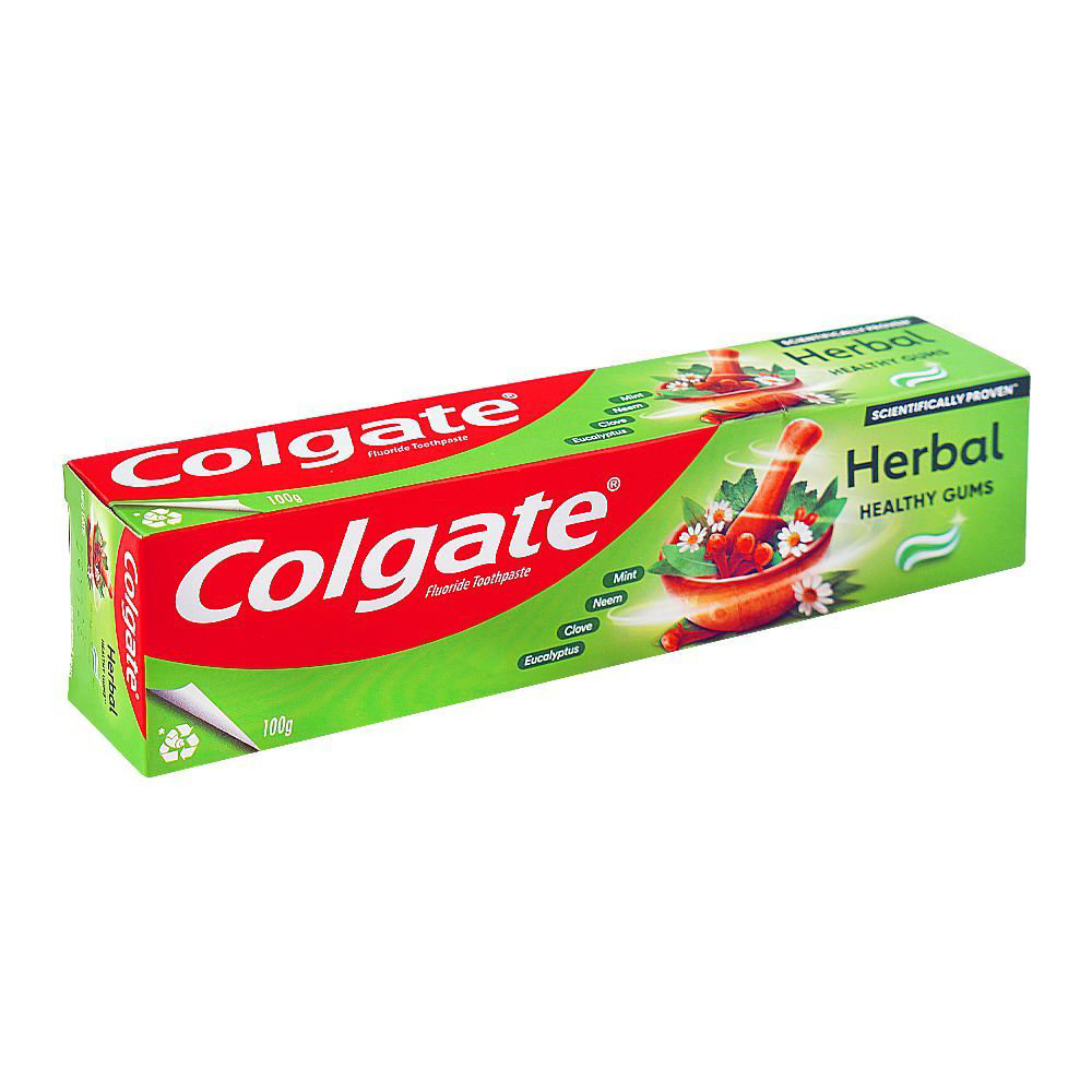 Picture of Colgate Herbal Healthy Gums Toothpaste 100GM