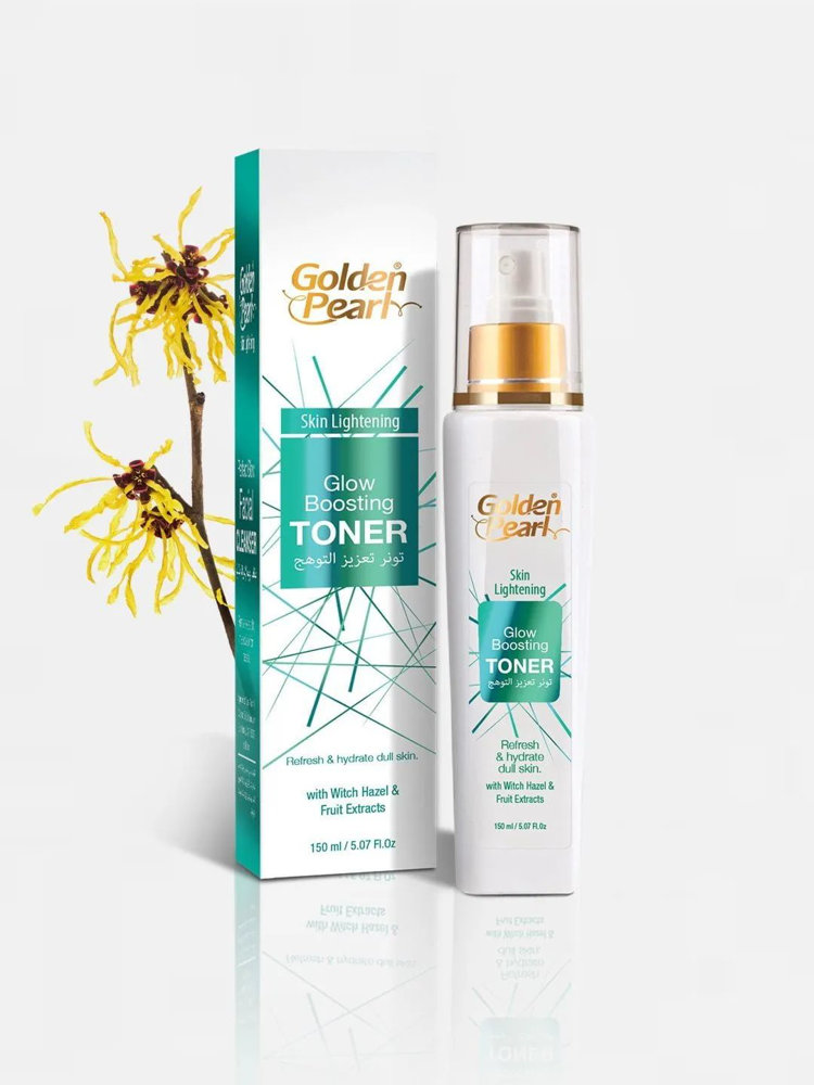 Picture of Golden Pearl Skin Lightening Glow Boosting Toner 150ML