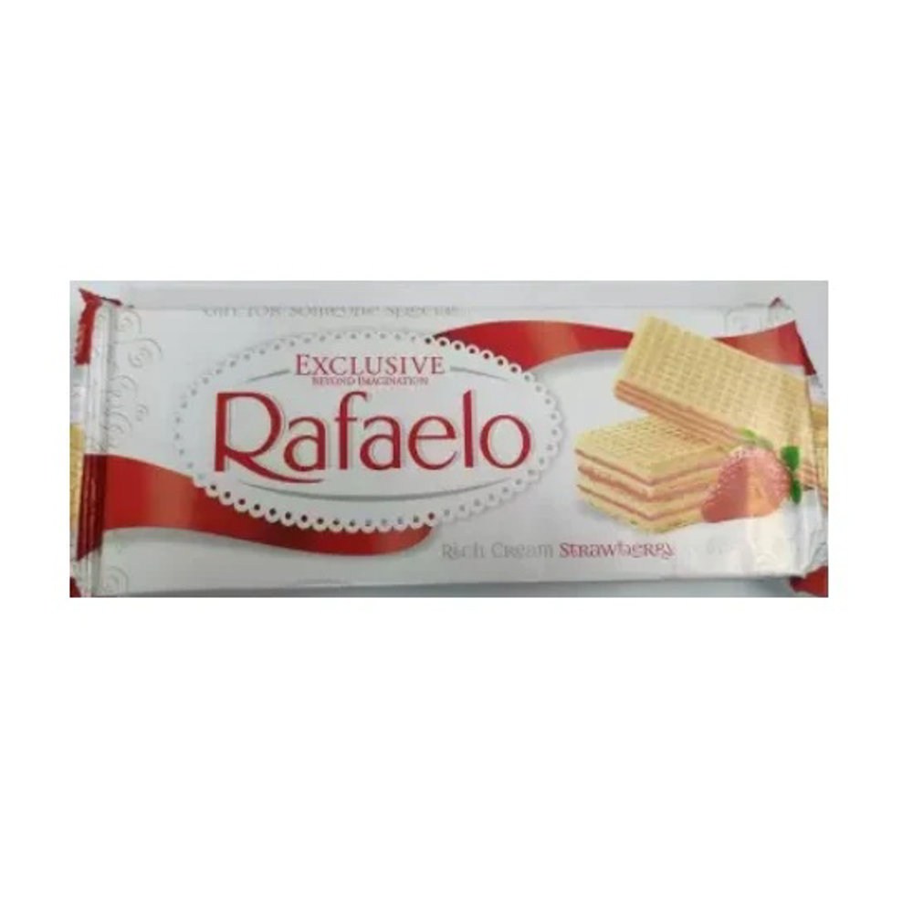 Picture of Rafaelo Rich Cream Strawberry Wafer 150GM