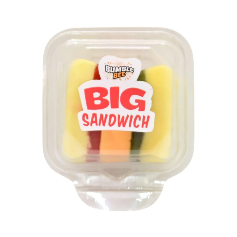 Picture of Bumble Bee Big Macaron Jelly 50GM