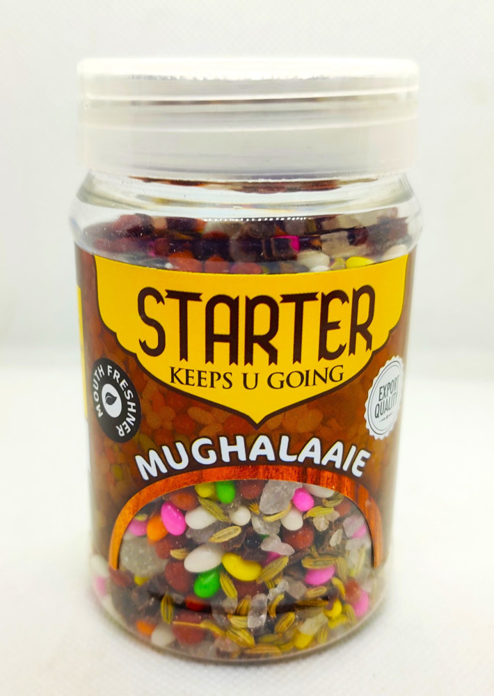 Picture of Starter Royal Pan Masala Mouth Freshner Jar 155GM