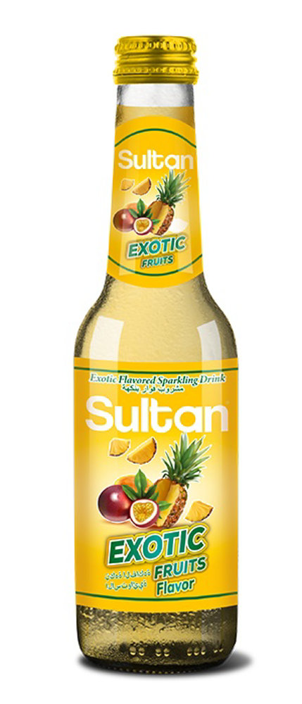 Picture of Sultan Exotic Fruits Flavor Drink 250ML